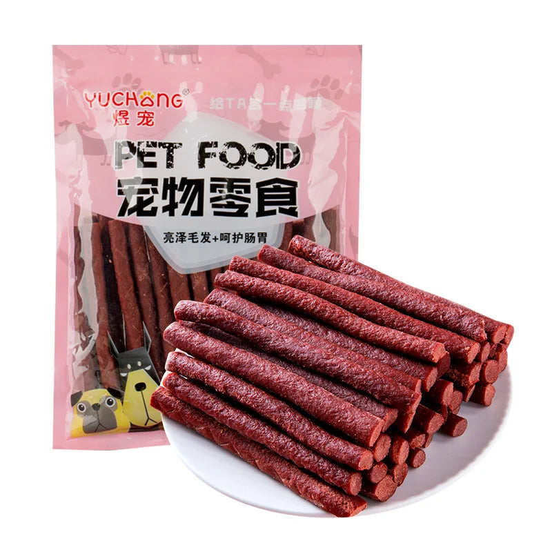 Beef Strip Dog Treats