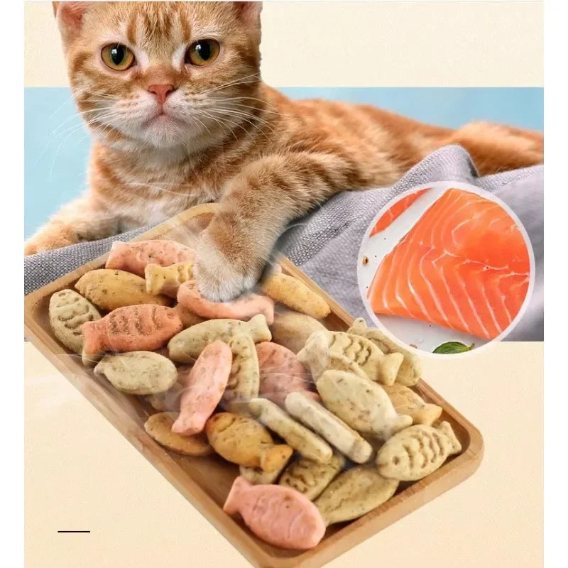 Cat Teeth Grinding Snack Biscuits