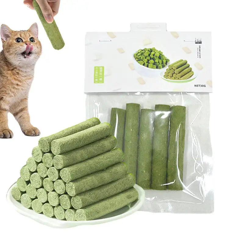 Cat Grass Sticks Teething Snacks