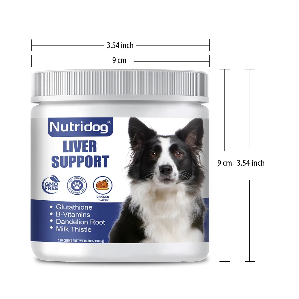 Liver Support Chews for Dogs