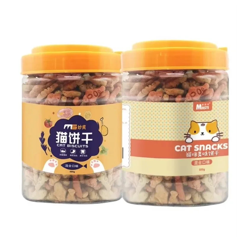 Cat Teeth Grinding Snack Biscuits