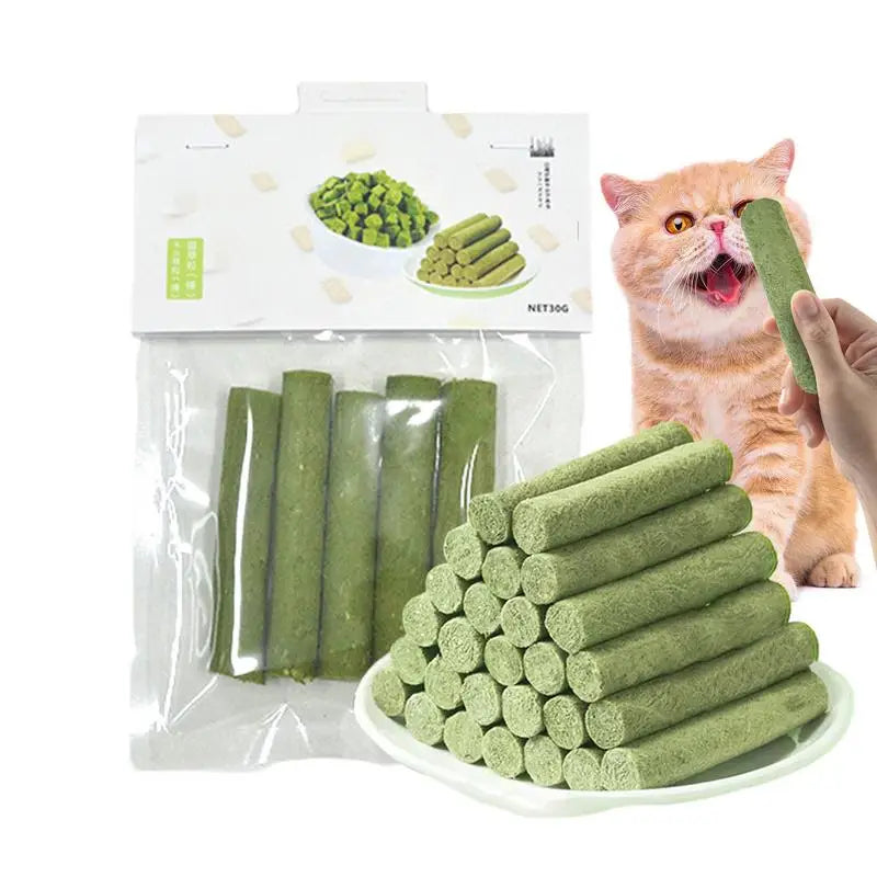 Cat Grass Sticks Teething Snacks