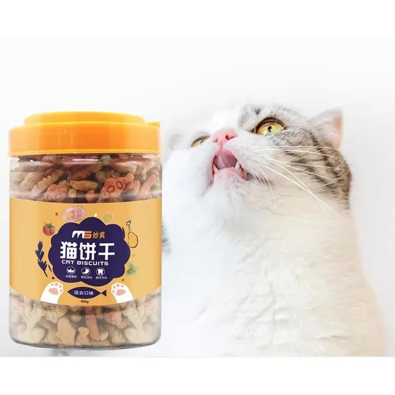 Cat Teeth Grinding Snack Biscuits