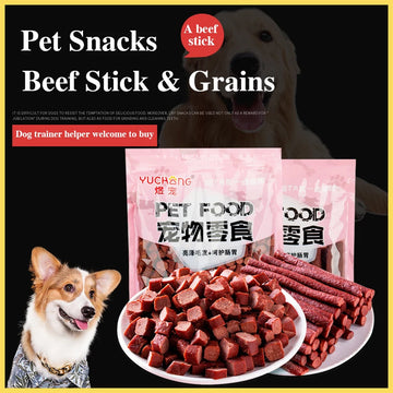 Beef Strip Dog Treats