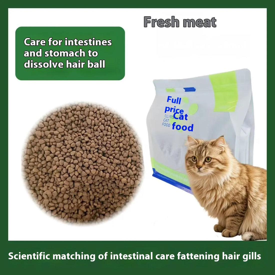 High Protein Grain-Free Cat Food