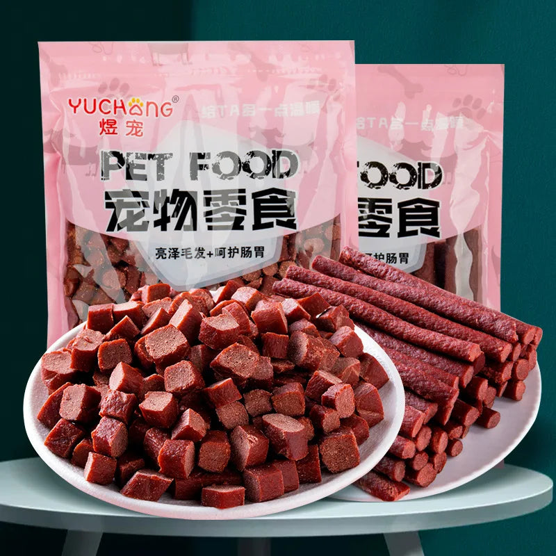 Beef Strip Dog Treats