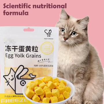 Freeze-Dried Egg Yolk Cat Snack