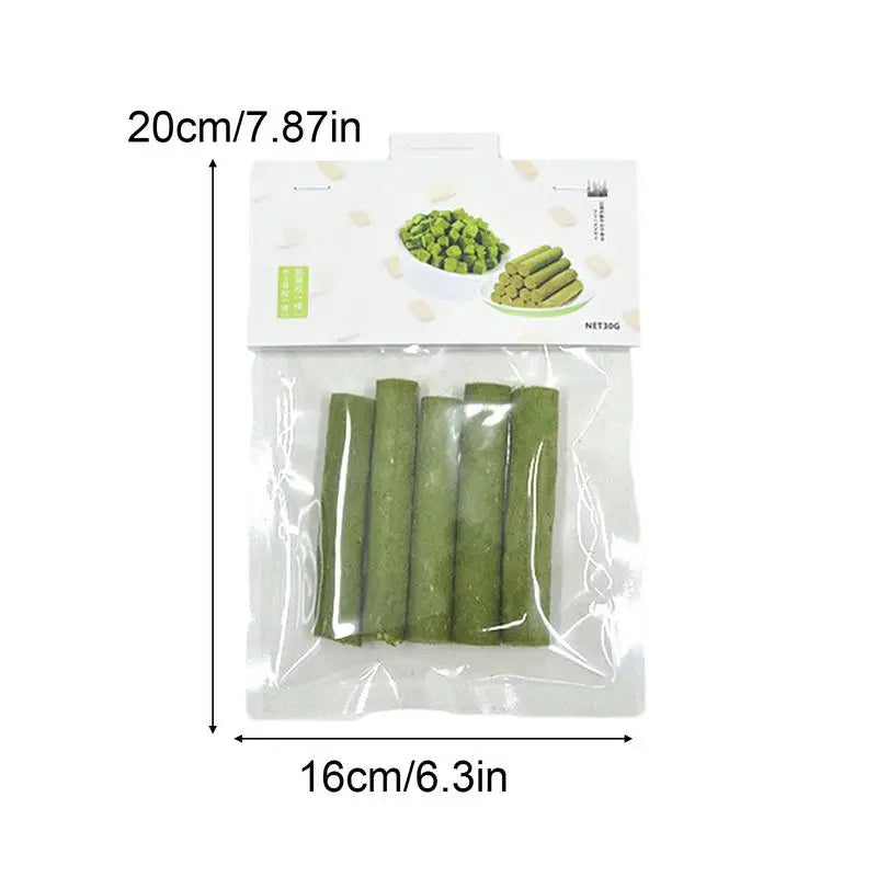 Cat Grass Sticks Teething Snacks