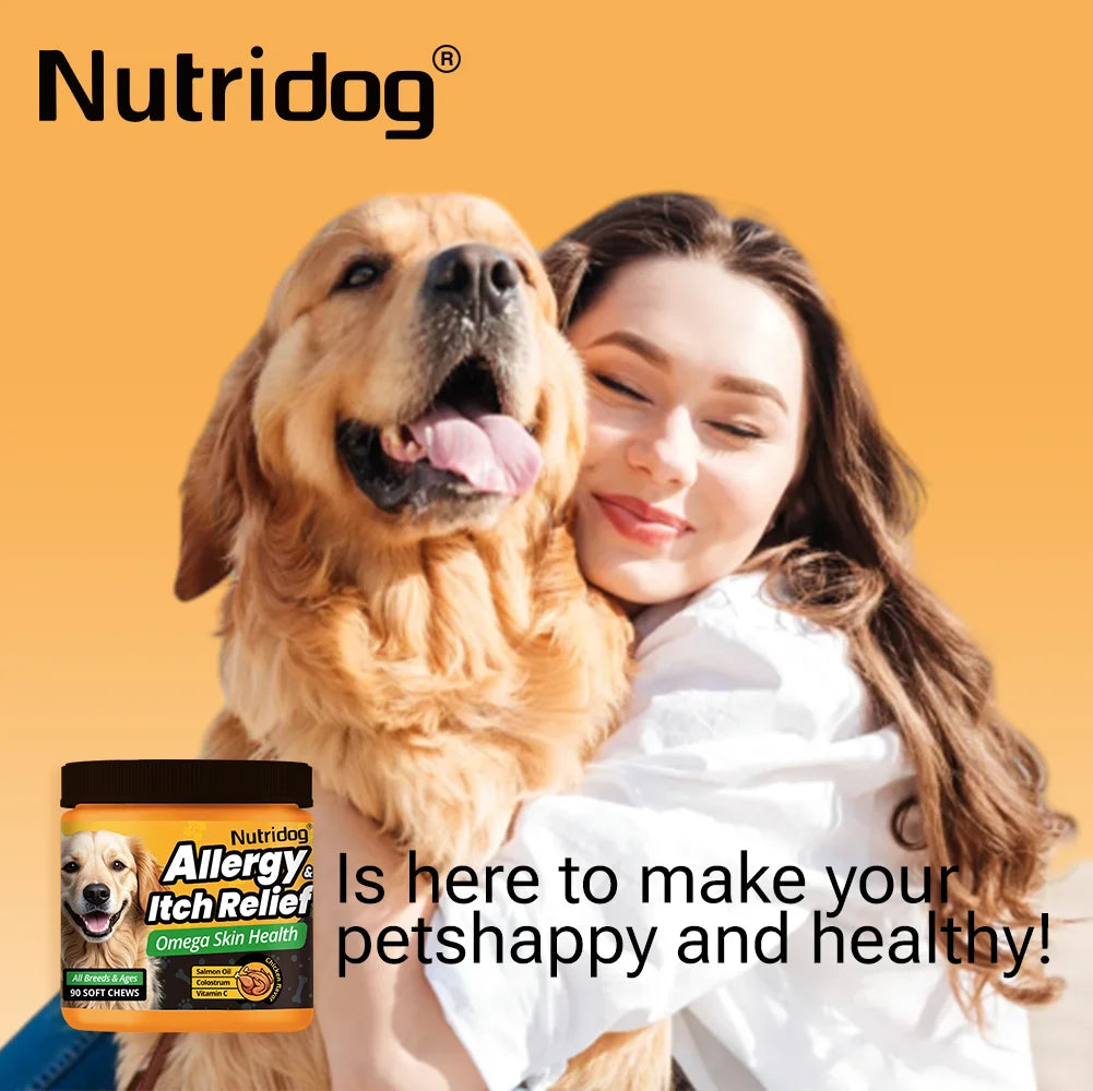 Dog Allergy Itch Relief Chews