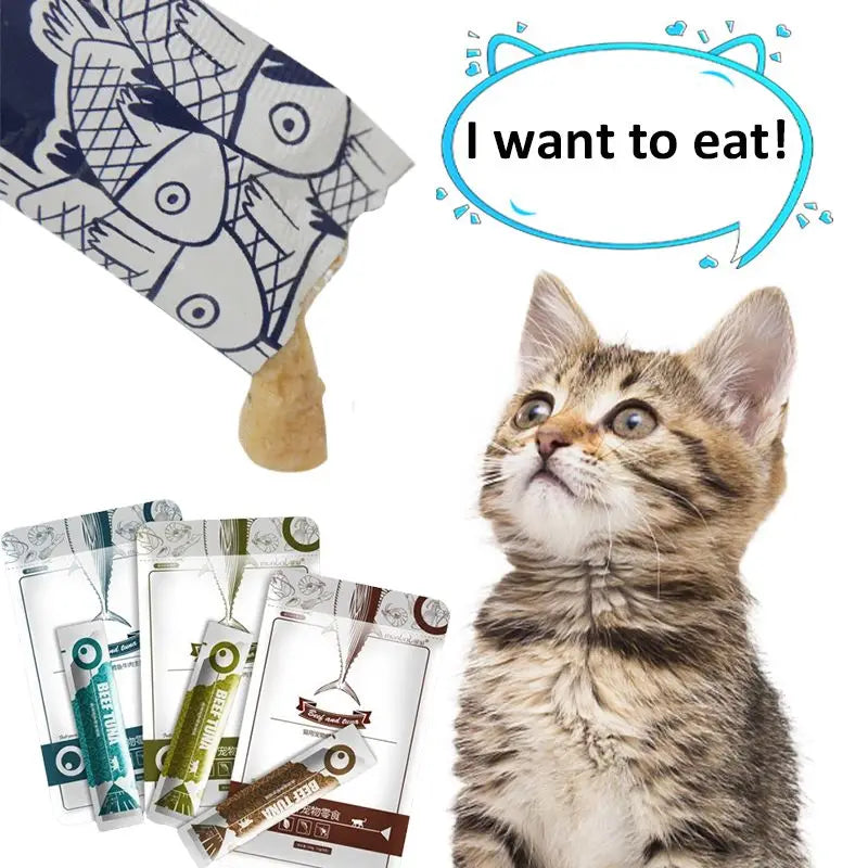 Cat Strips Wet Food Treats