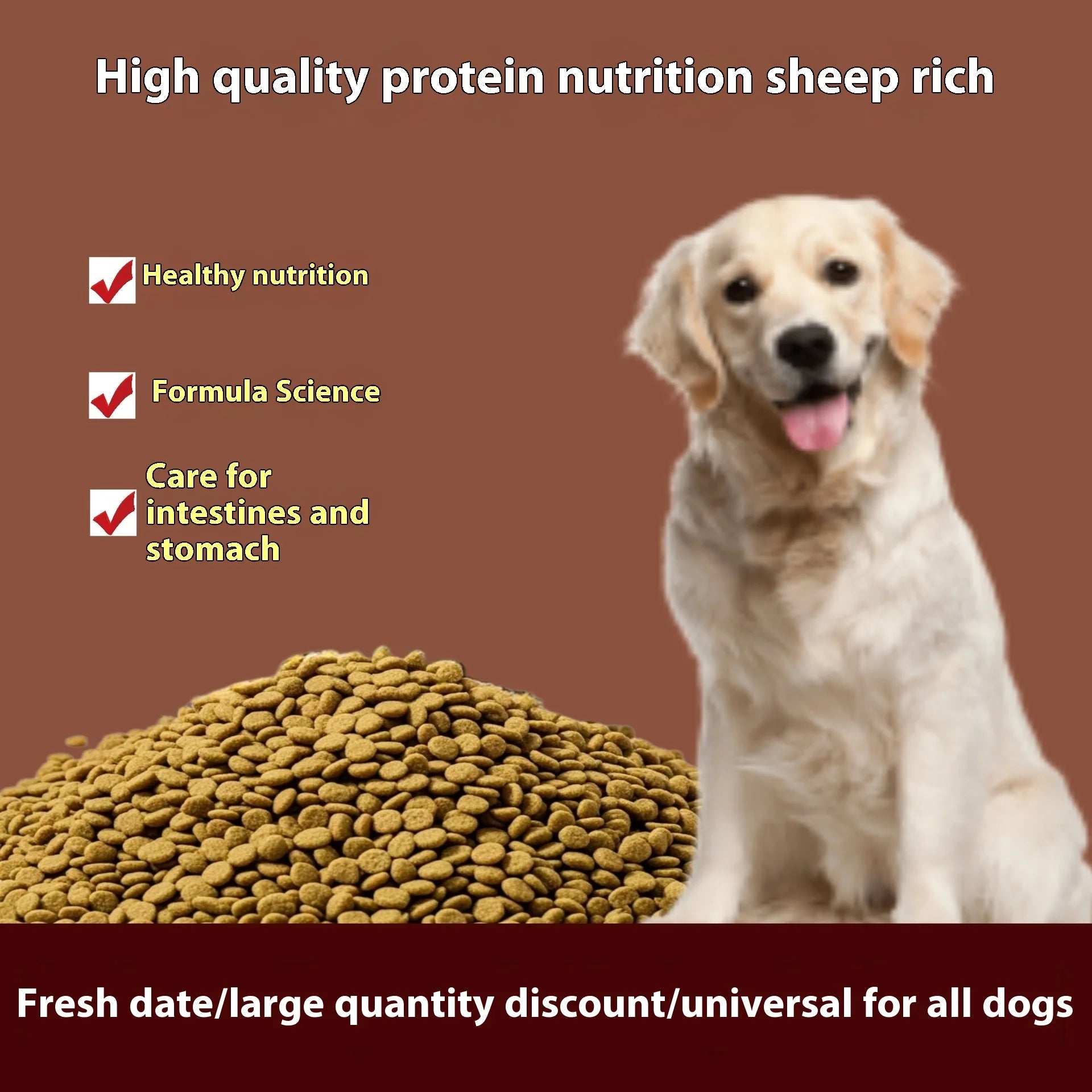 Large Breed Dog Food Formula