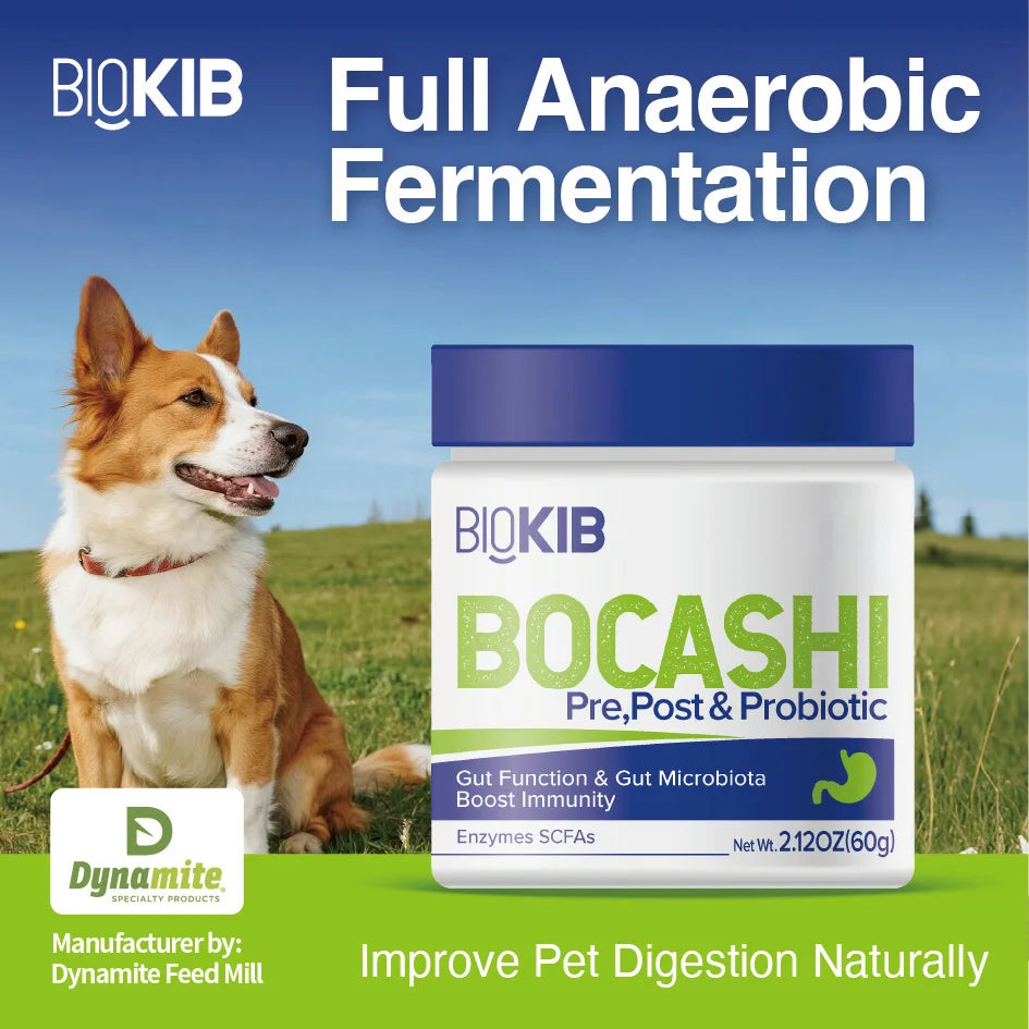 Premium Dog Probiotics Chews