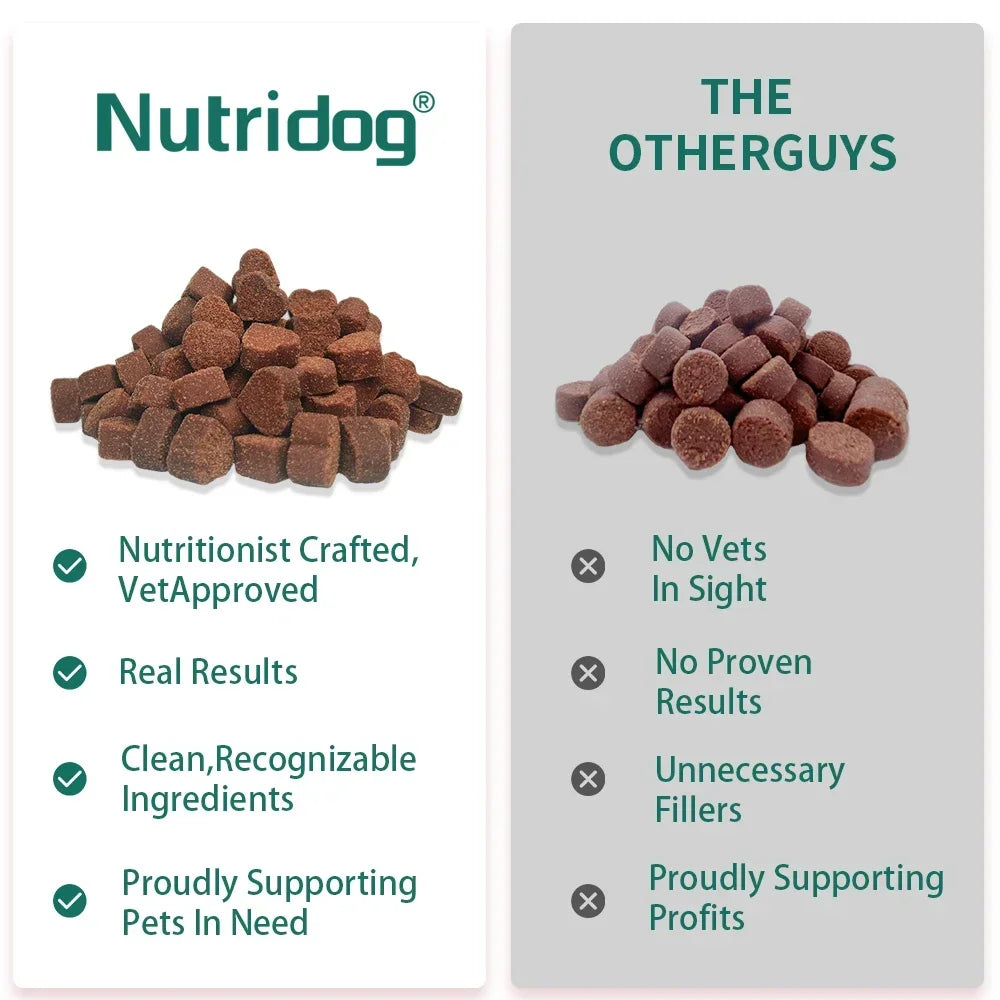 Dog Allergy and Immune Chews