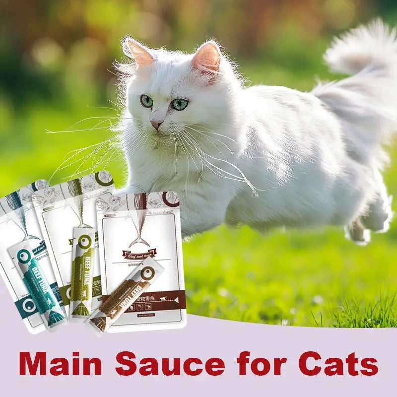 Cat Strips Wet Food Treats