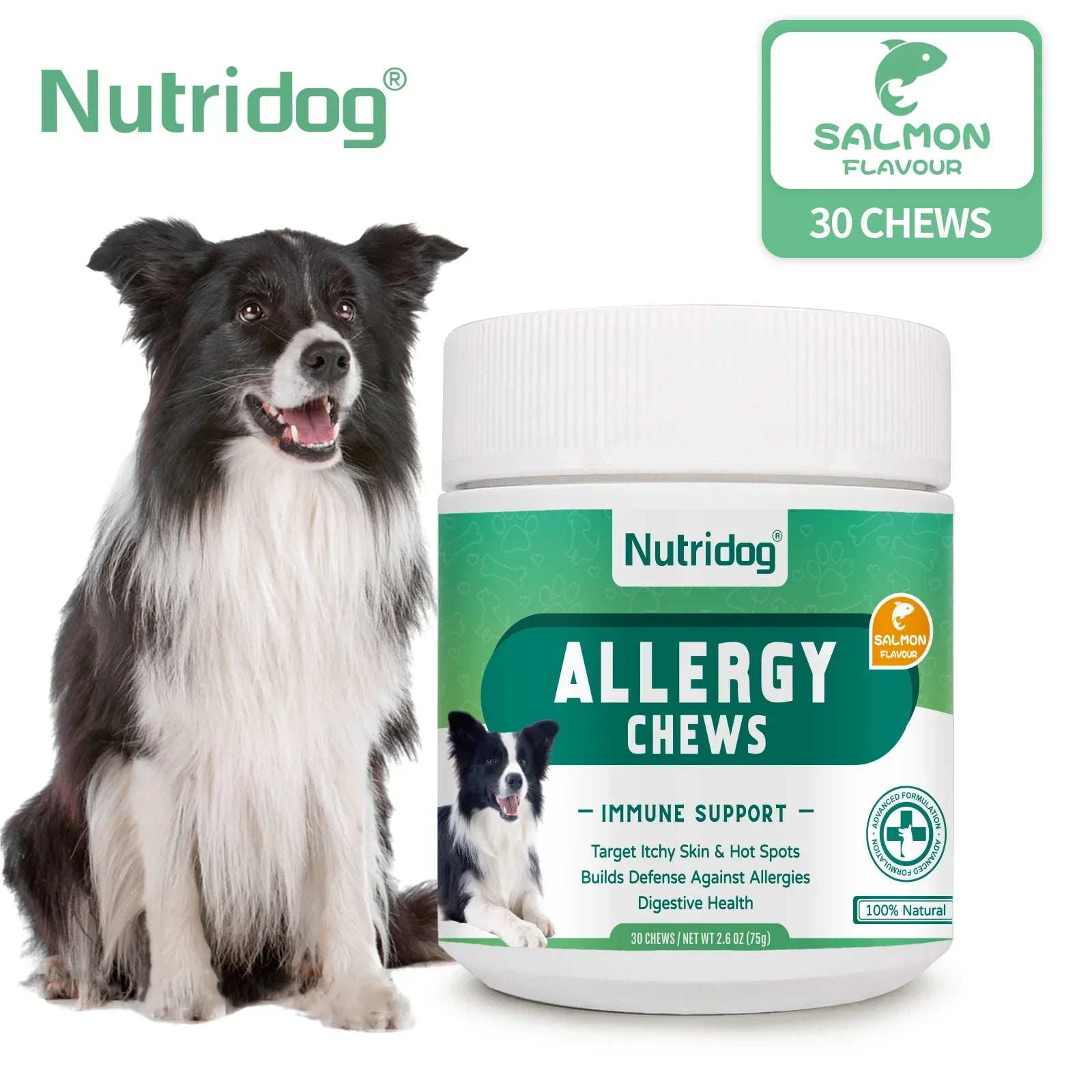 Dog Allergy and Immune Chews