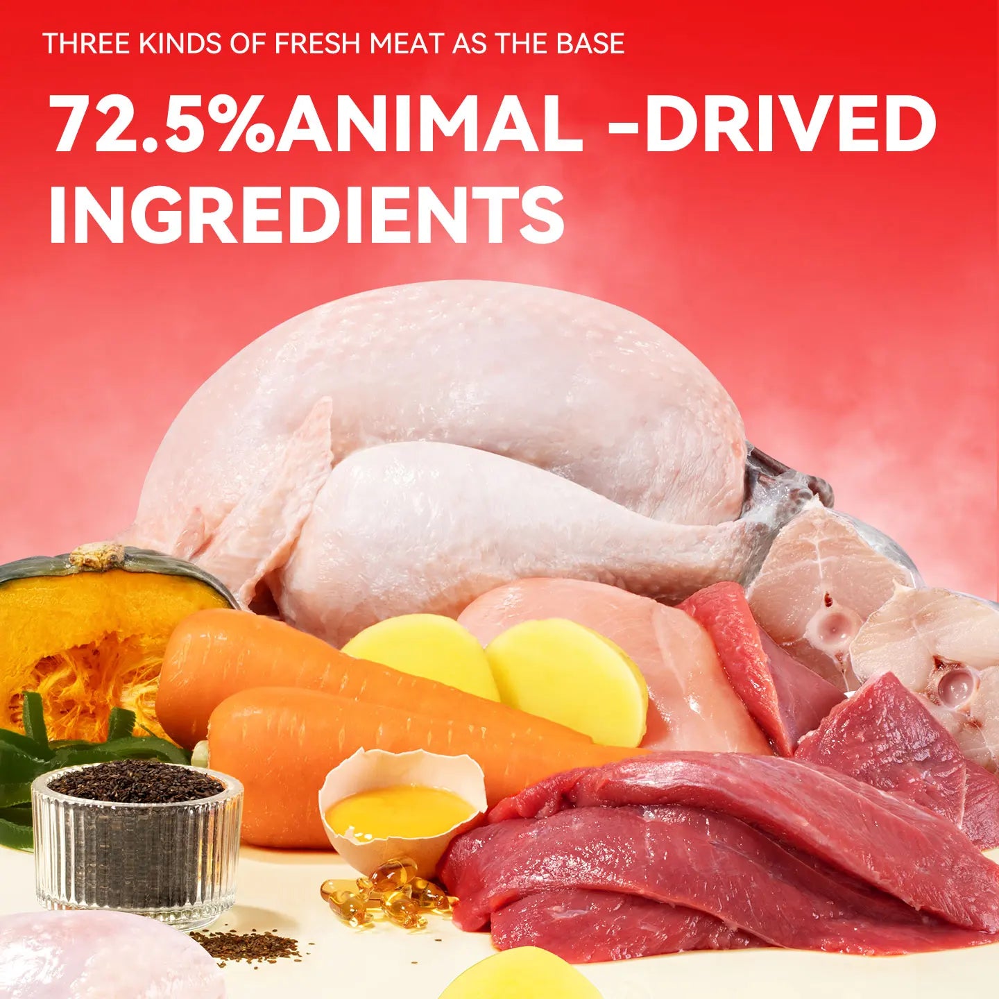 Grain-Free Probiotic Dog Food