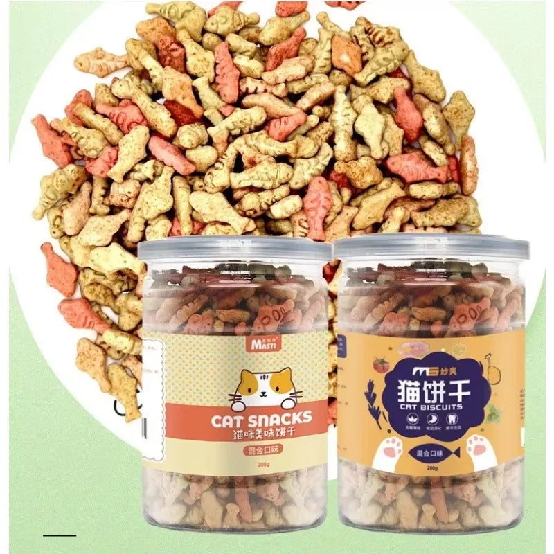 Cat Teeth Grinding Snack Biscuits