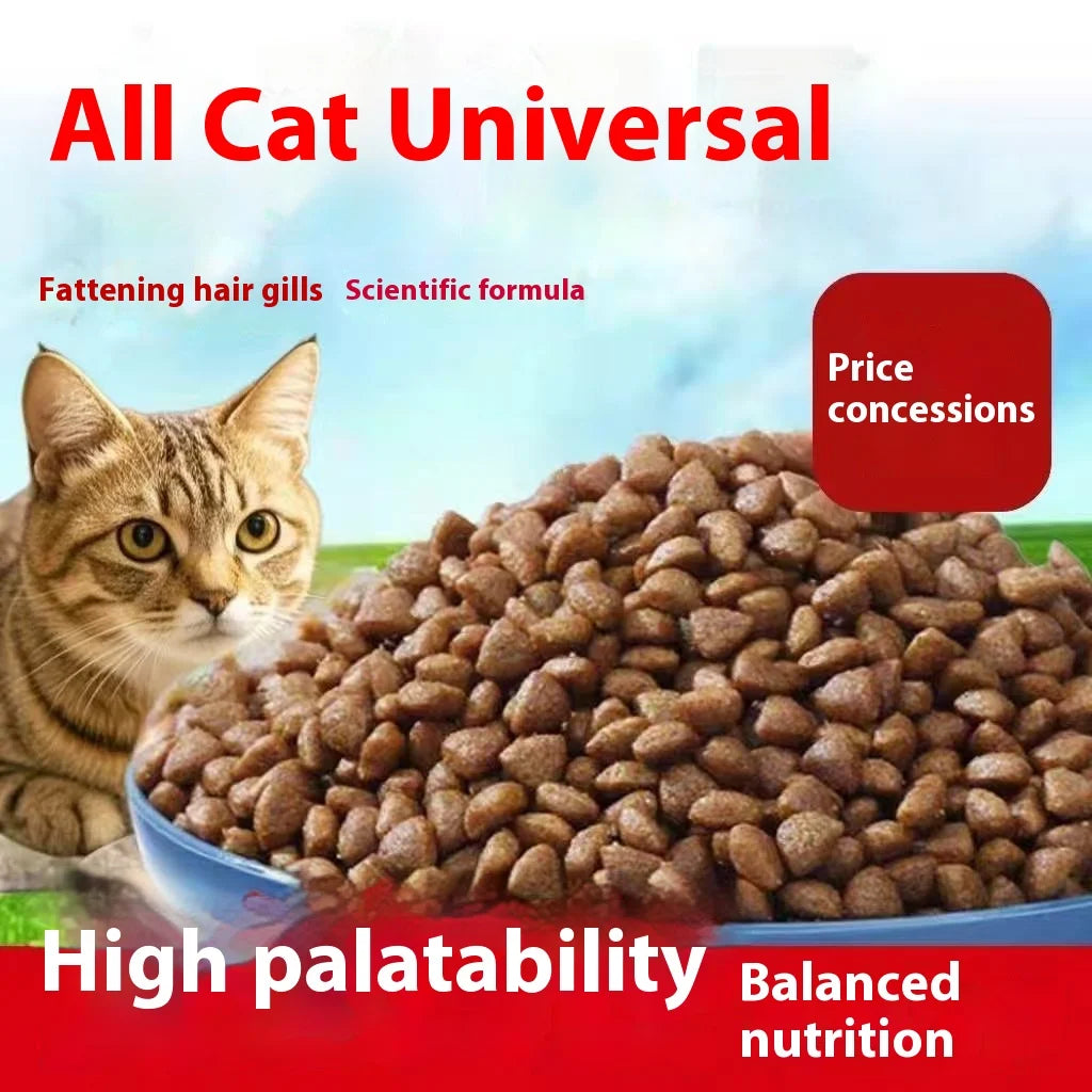 Natural Grain-Free Cat Food