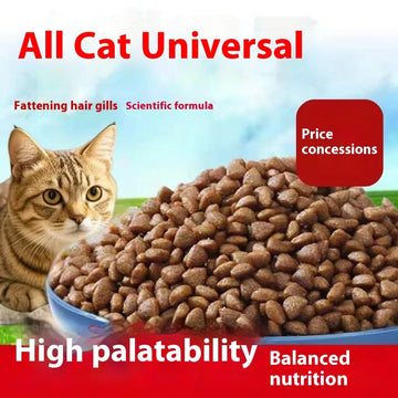 Natural Grain-Free Cat Food