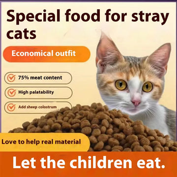 High Protein Grain-Free Cat Food