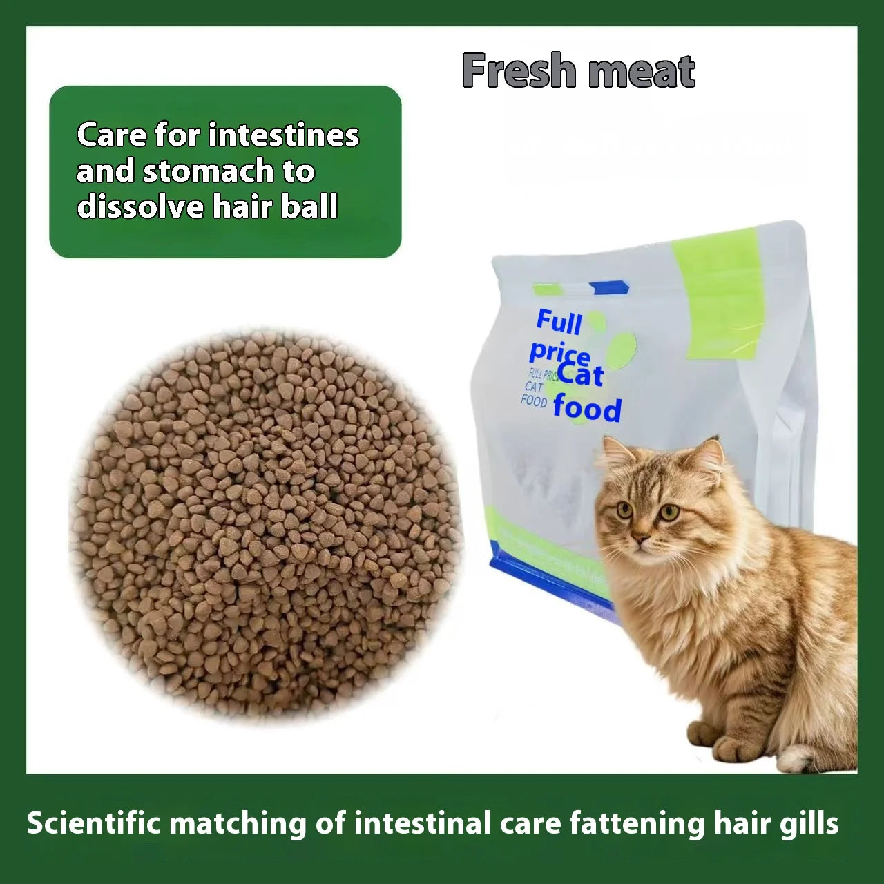 High Protein Grain-Free Cat Food
