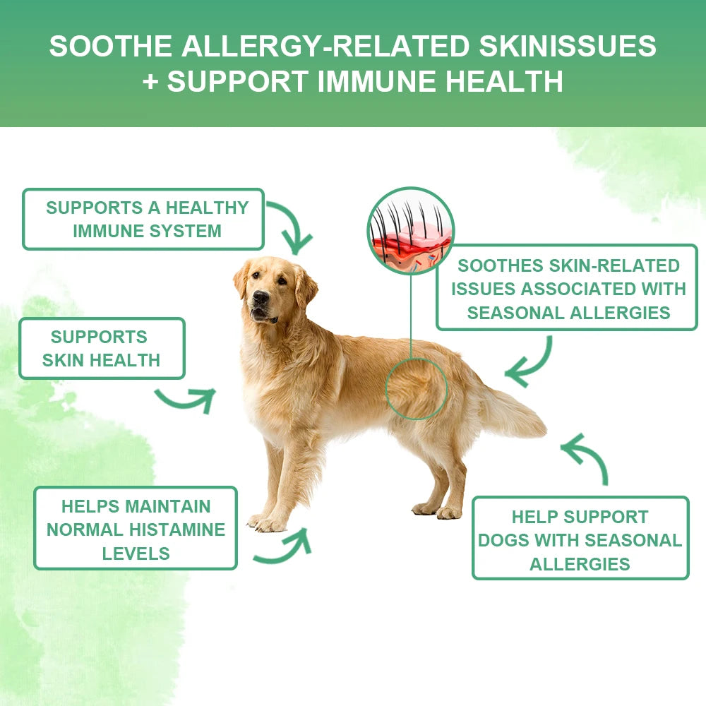 Dog Allergy and Immune Chews