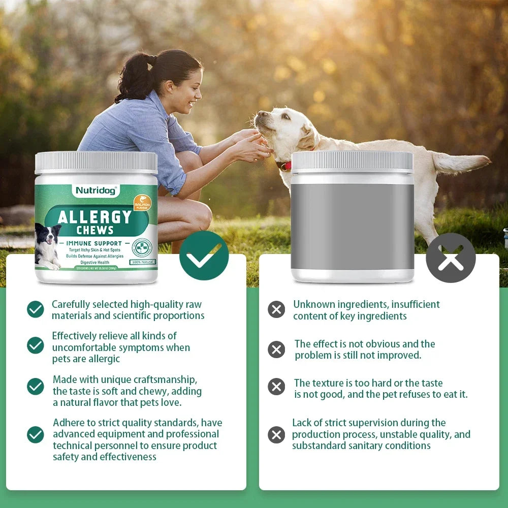 Dog Allergy and Immune Chews