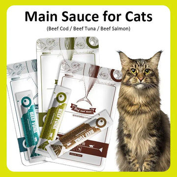 Cat Strips Wet Food Treats