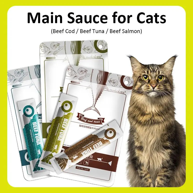 Cat Strips Wet Food Treats