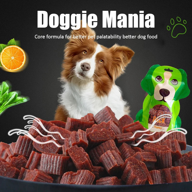 Beef Training Snacks for Dogs