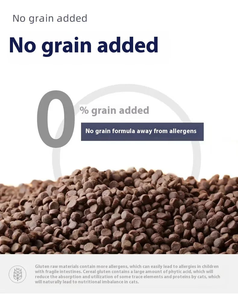 High Protein Grain-Free Cat Food