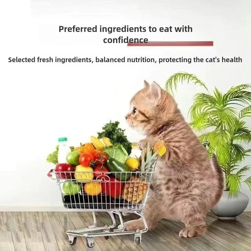 Complete Nutrition Cat Food Formula