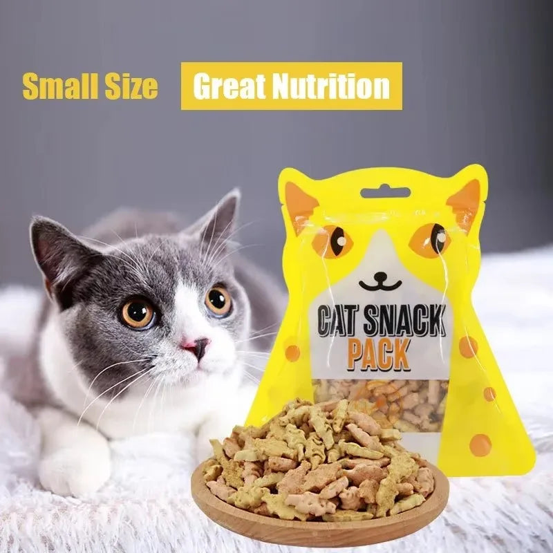 Salmon Chicken Tuna Cat Biscuits