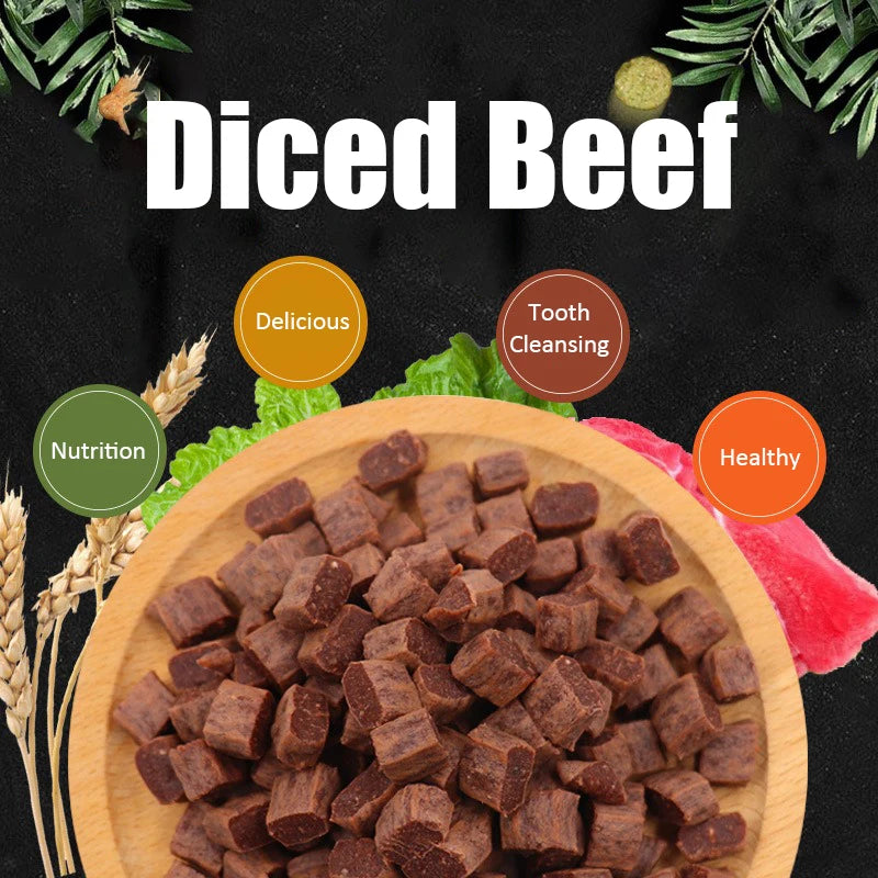 Beef Training Snacks for Dogs